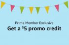 Get a $5 Amazon Promo Credit