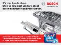 Bosch Dishwasher Giveaway