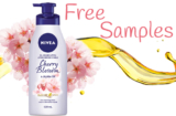 Free NIVEA Oil Infused Lotion Sample