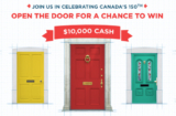 HGTV Canada 150 Contest