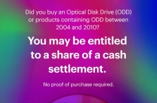 Optical Disc Drive Class Action Lawsuit