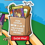 Cheestrings Free Groceries For a Year Contest