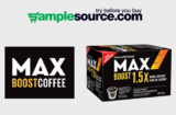SampleSource – Maxwell House MAX Boost Coffee
