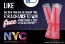 New York Color Applelicious Giveaway