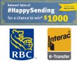 RBC Tales of Happy Sending Contest