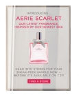 Aerie Scarlet Perfume Sample *In-Store*
