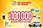 Canada Dry Contest | Real Refreshment Real Winnings Contest