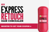 Garnier Express Retouch Coupon