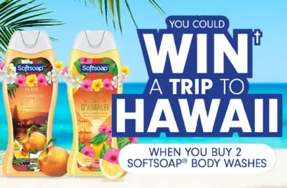 Softsoap Contest | Enter to Win a Trip to Hawaii