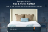 Tempur-Pedic Contest | Rise & Thrive Contest