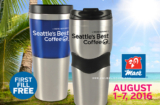 Free Seattle’s Best Coffee Travel Mug