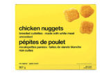 RECALL: No Name Chicken Nuggets