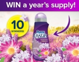 Purex Crystals Lavender Blossom Contest