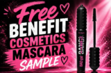 Free Benefit Cosmetics Mascara Sample
