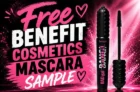 Free Benefit Cosmetics Mascara Sample