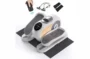 MERACH Under Desk Elliptical Machine, Electric Ellipse Leg Exerciser for Seniors, 12 Adjustable Speeds, Quiet Portable Fitness Equipment 