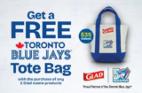 Glad Promotion | Score a Free Blue Jays Tote Bag