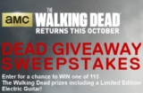 The Walking Dead “Dead Giveaway” Sweepstakes