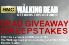 The Walking Dead “Dead Giveaway” Sweepstakes