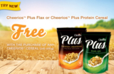 BOGO Free Cheerios Cereal Coupons