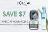 L’Oreal Hydra Genius + Pure Clay Mask Coupon