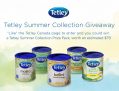 Tetley Summer Collection Giveaway