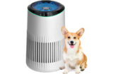 MERONTE Air Purifier for Small Rooms