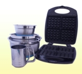 Crystal Margarine Waffle Crazy Contest