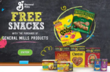 General Mills Canada Promotion | Get Free Snacks