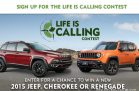 Jeep Life is Calling Contest