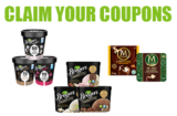 Breyers and Magnum Ice Cream Coupons