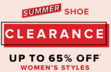 Hudson’s Bay Women’s Shoe Clearance