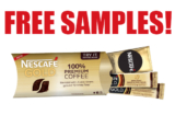 Free Nescafe Gold Coffee Samples