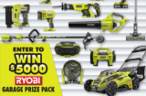 RYOBI Garage Giveaway
