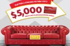 The Brick’s Prize Couch Contest