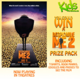 Kids Tribute Despicable Me 2 Contest