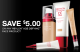 Save.ca – Revlon Age Defying Face Product Coupon