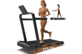 Cursor Fitness 5-in-1 Walking Pad Treadmill