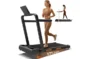 5-in-1 Walking Pad Treadmill with 15%/17% Manual/AUTO Incline, Quiet Under Desk Treadmills for Home & Office, Compact Foldable Treadmill with Handles and 3.0HP Brushless, 330 LBS Capacity