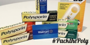 Polysporin Pack the Poly Contest