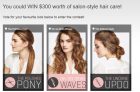 Shoppers Drug Mart Salon-Style Hair Contest