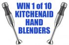 Win a KitchenAid 2-Speed Hand Blender!