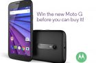 Motorola #NewMotoG Giveaway