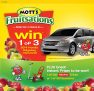 Mott’s Fruistations Minivan Contest