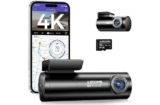 AZDOME M300S 4K Front & Rear Dash Cams with 5.8G WiFi Free 64GB SD Card