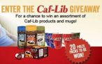 Caf-Lib Prize Pack Giveaway