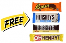 Free Hershey’s Chocolate Bar