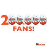 Kinder Canada 200,000 Fan Giveaway