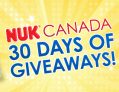 NUK 30 Days of Giveaways