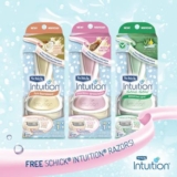 Free Schick Intuition Razor *GONE*